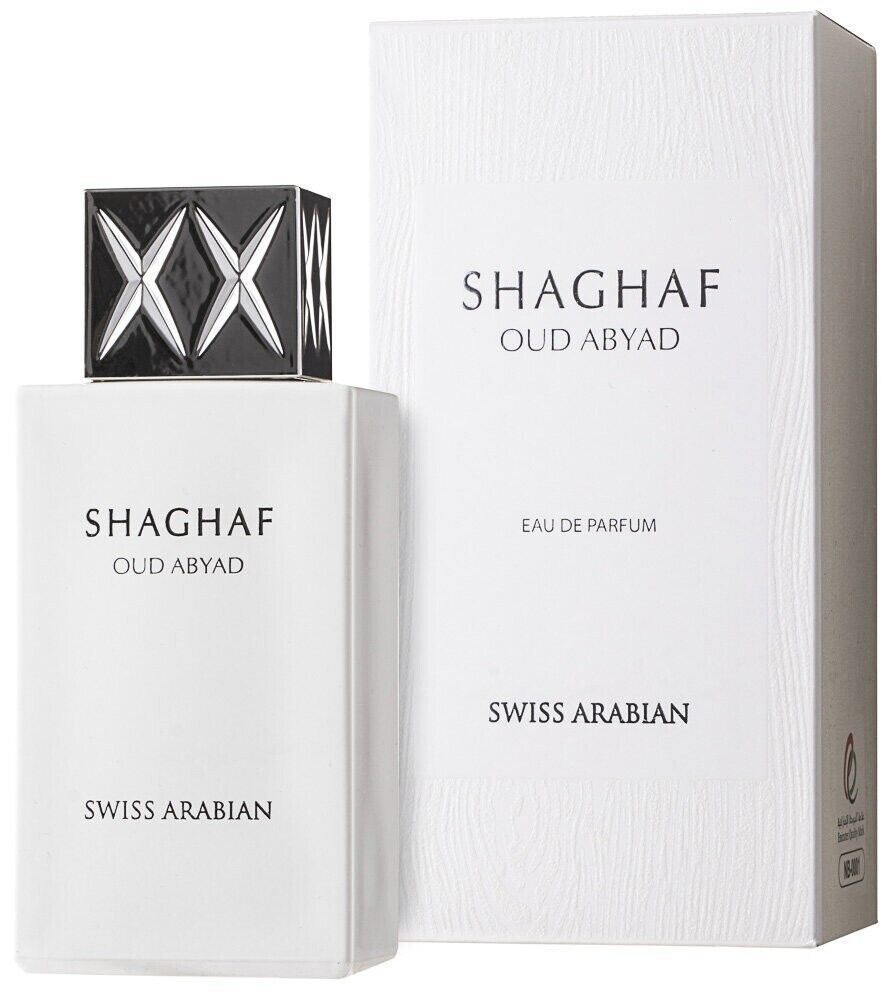 Eau de parfum Shaghaf Oud Abyad de Swiss Arabian