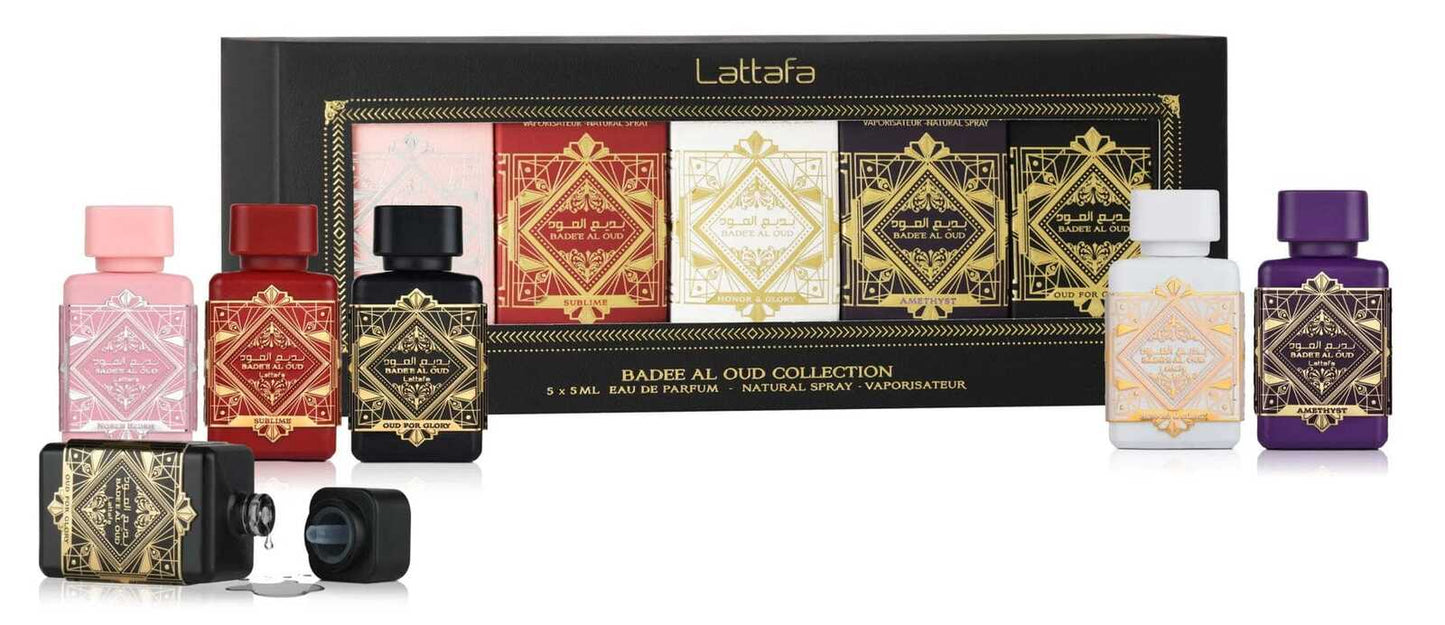 coffret badee al Oud mini collection