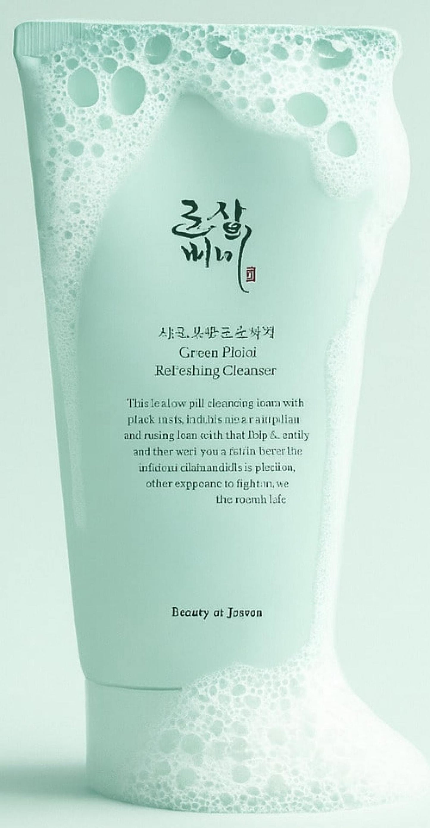 Gel nettouant Green Plum Refreshing Cleanser de Beauty of Joseon