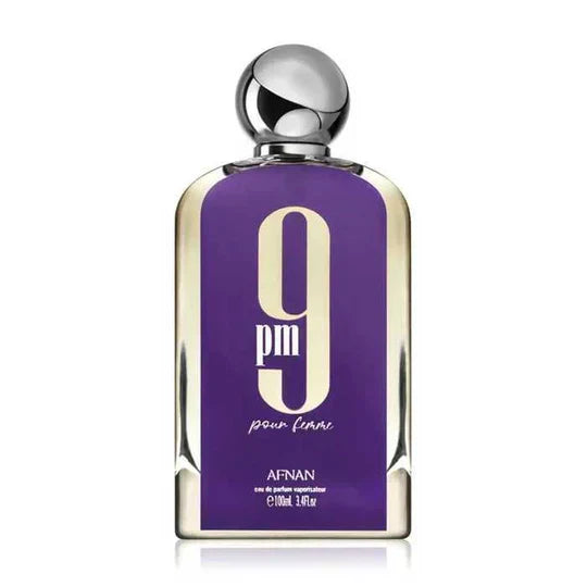 Eau de parfum 9 pm pour femme