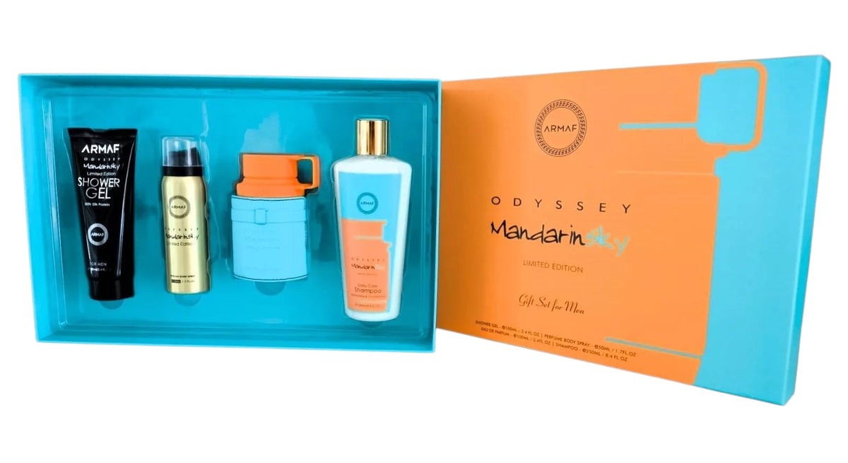 Coffret cadeau Odyssey Mandarin Sky