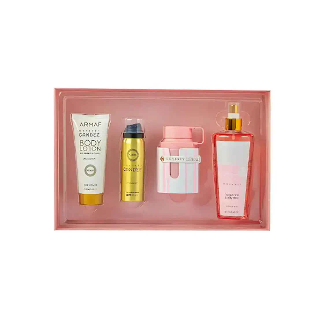 Coffret cadeau Odyssey Candee Armaf