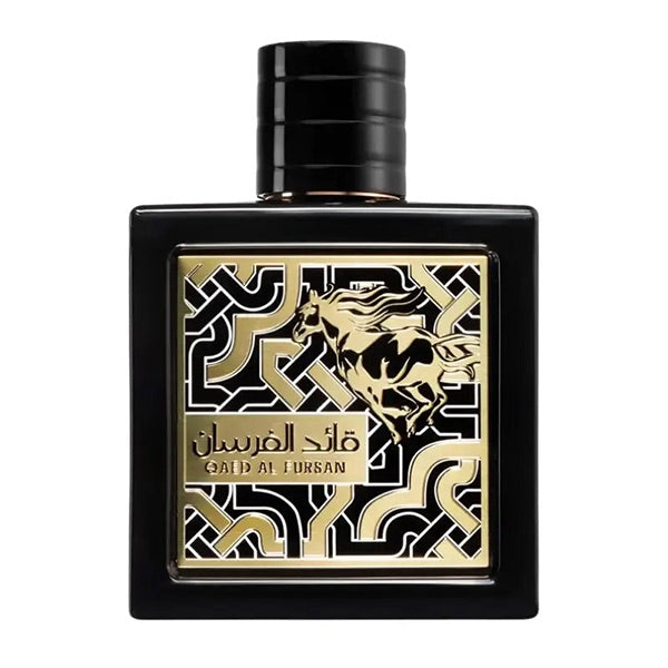12 pièces Qaed Al Forsan Noir 90 ml de Lattafa Perfumes