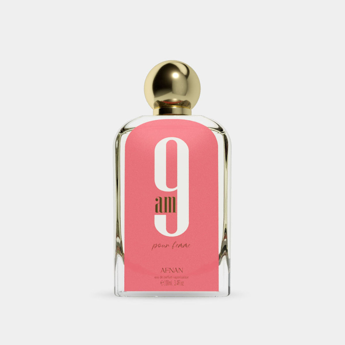 Eau de Parfum 9 AM for Women 100 ml - Afnan