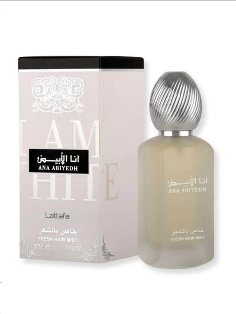 Brume Parfumée cheveux – Ana Abiyedh (I AM WHITE) – Lattafa – 50ml