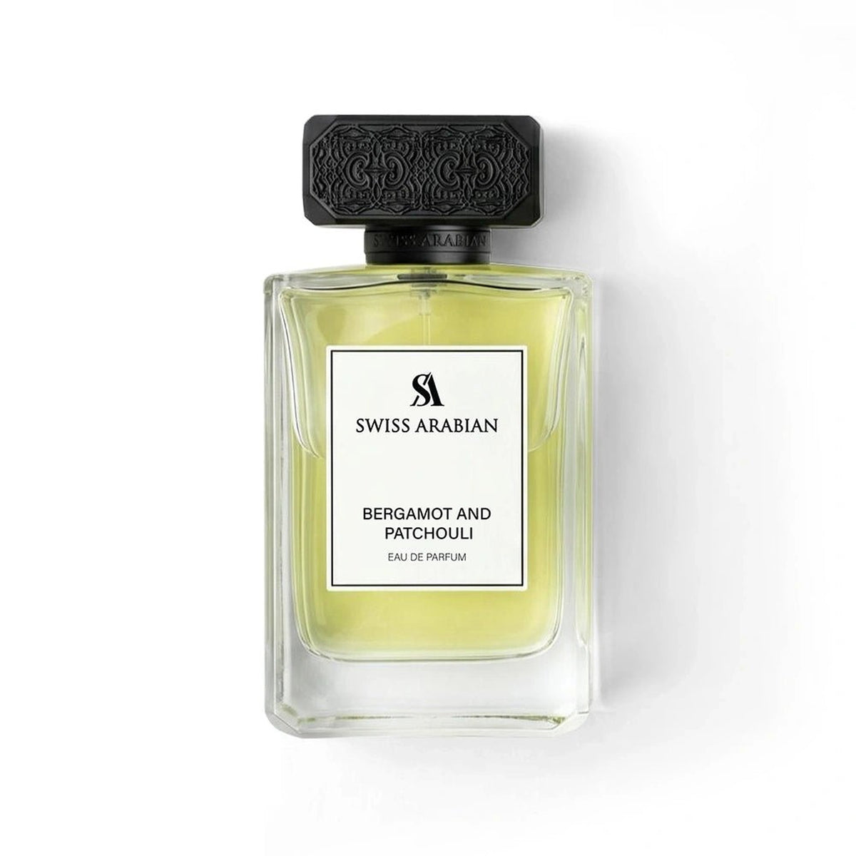 Eau de Parfum Bergamot and Patchouli 100 ml - Swiss Arabian