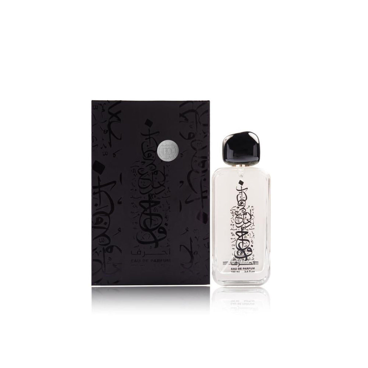 Eau de Parfum Black Ahruf 100 ml - Banafa For Oud