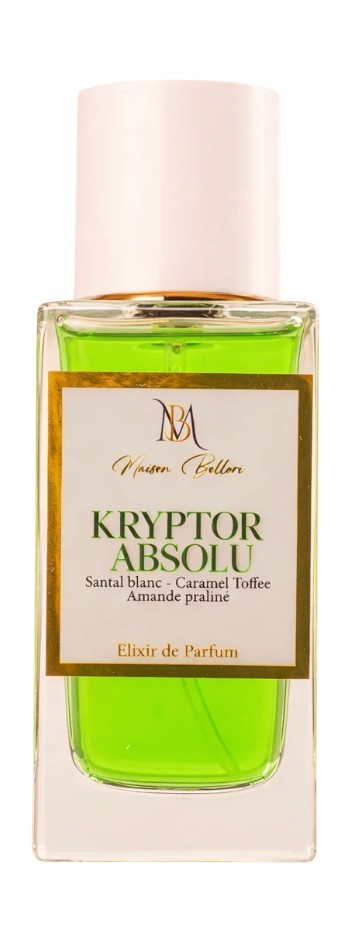 Elixir de Parfum Kryptor Absolue 50 ml - Maison Bellori