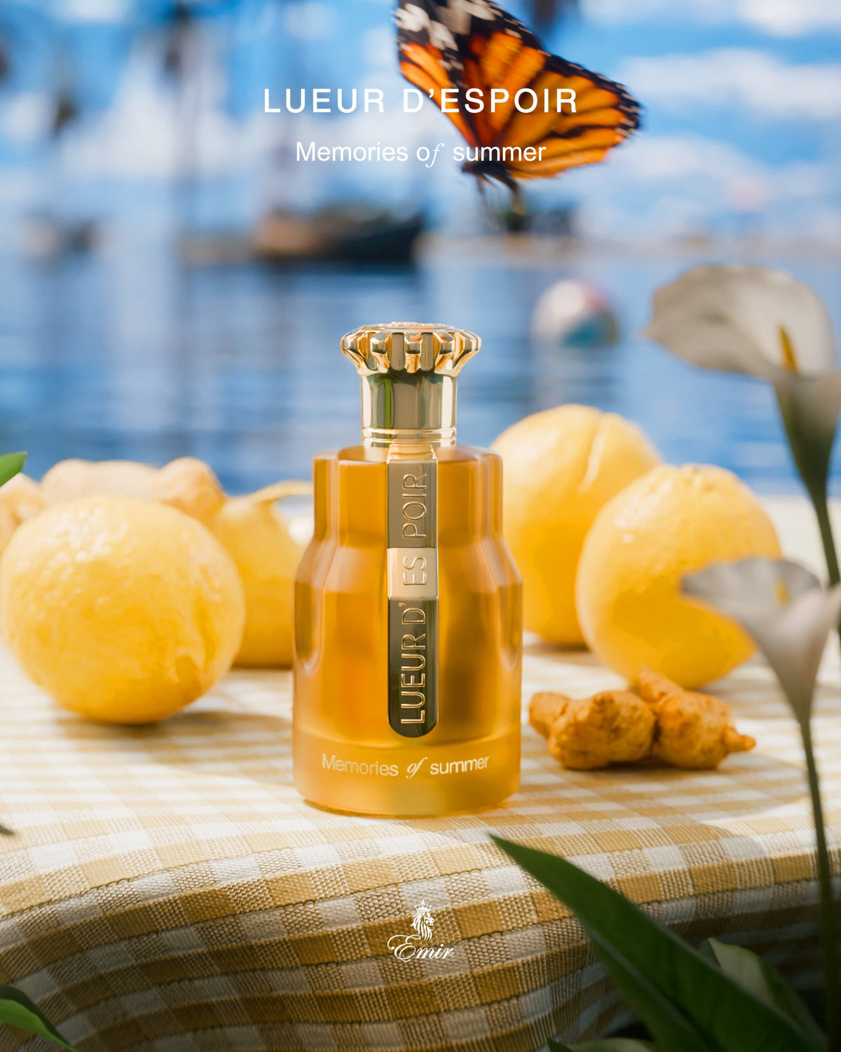 Eau de Parfum Lueur D'Espoir Memories of Summer 100 ml - Paris Corner