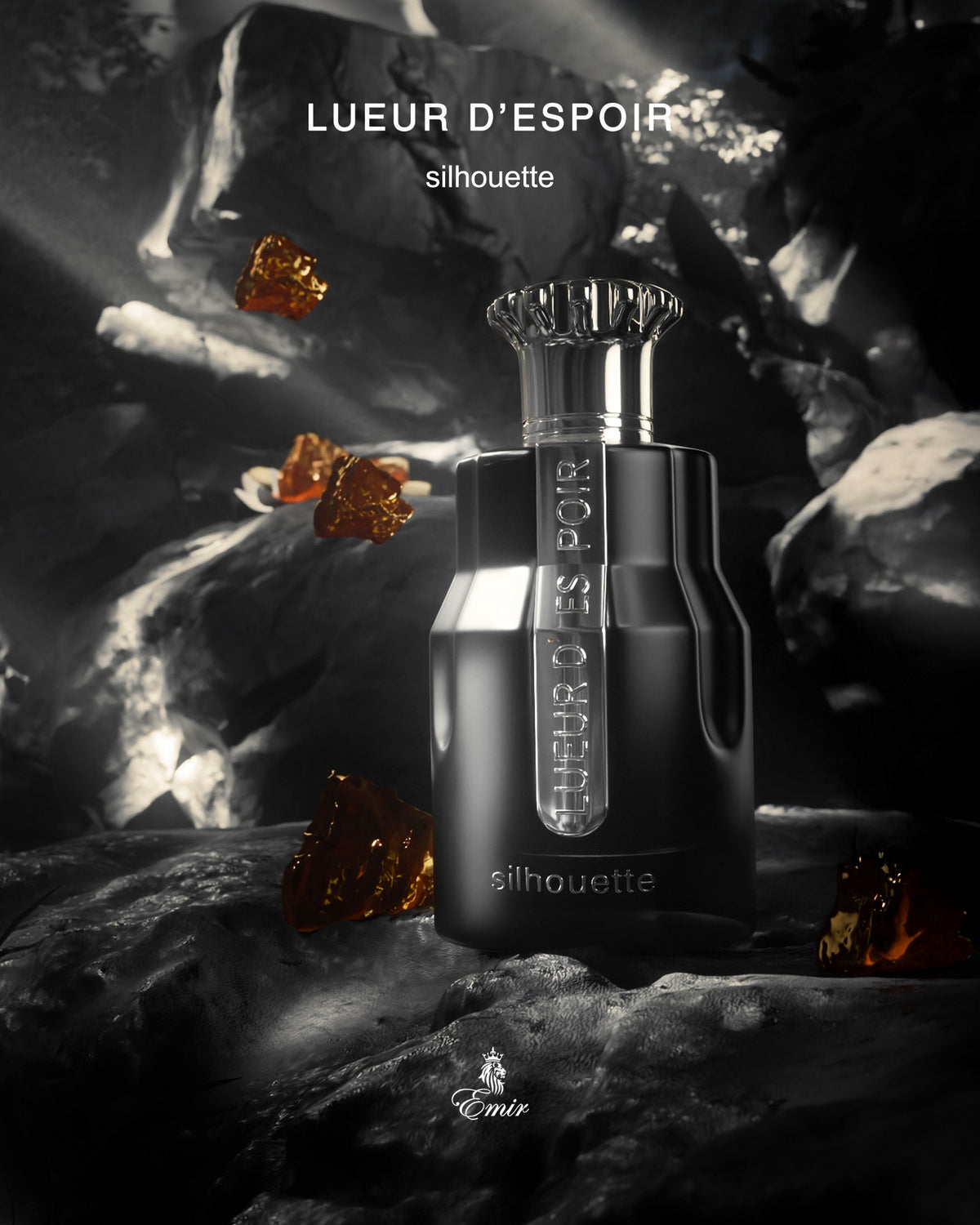 Eau de Parfum Lueur D'Espoir Silhouette 100 ml - Paris Corner