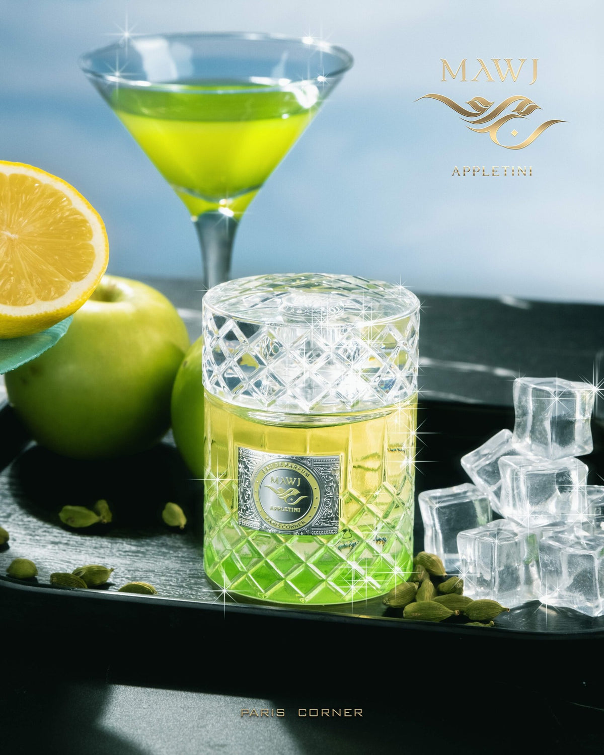 او دو برفان Mawj Appletini 100 ml - باريس كورنر