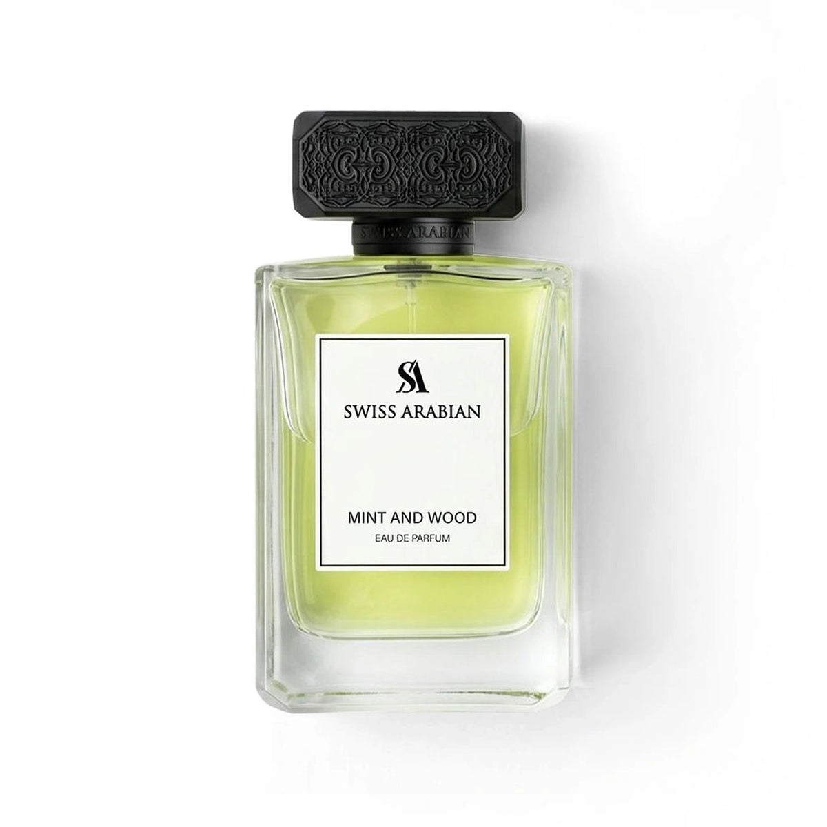 Eau de Parfum Mint and Wood 100 ml - Swiss Arabian