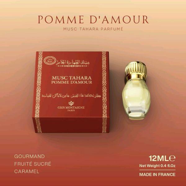 Tahara Musc Pomme d'Amour 12 ml - Gris Montaigne