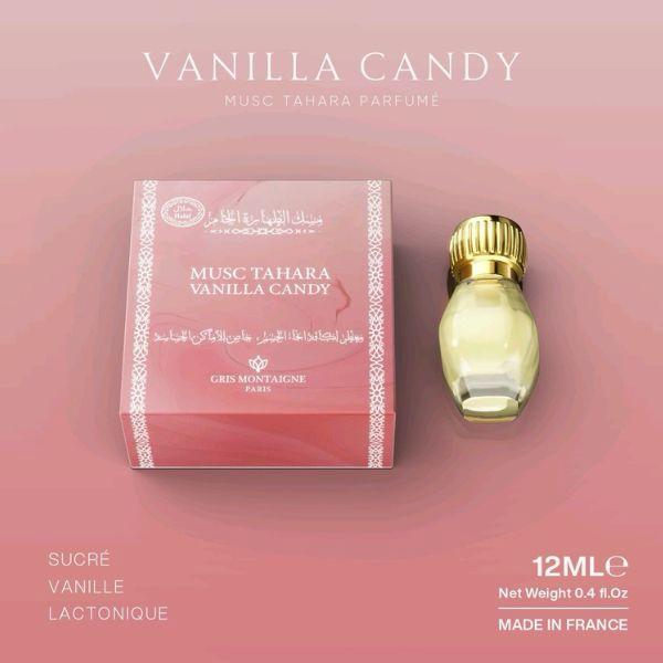 Musk Tahara Vanilla Candy 12 ml - Gris Montaigne