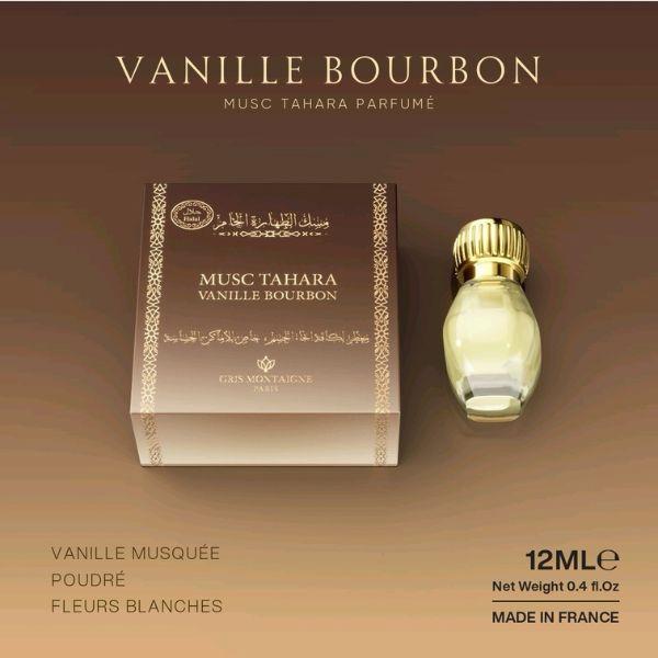Musc Tahara Vanille Bourbon 12 ml - Gris Montaigne