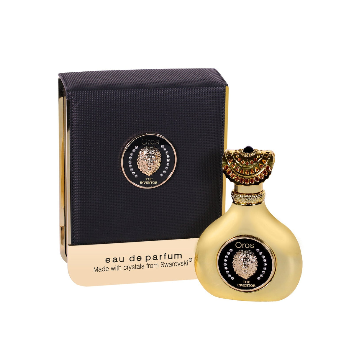 Eau de Parfum Oros the Inventor Black 85 ml - Armaf
