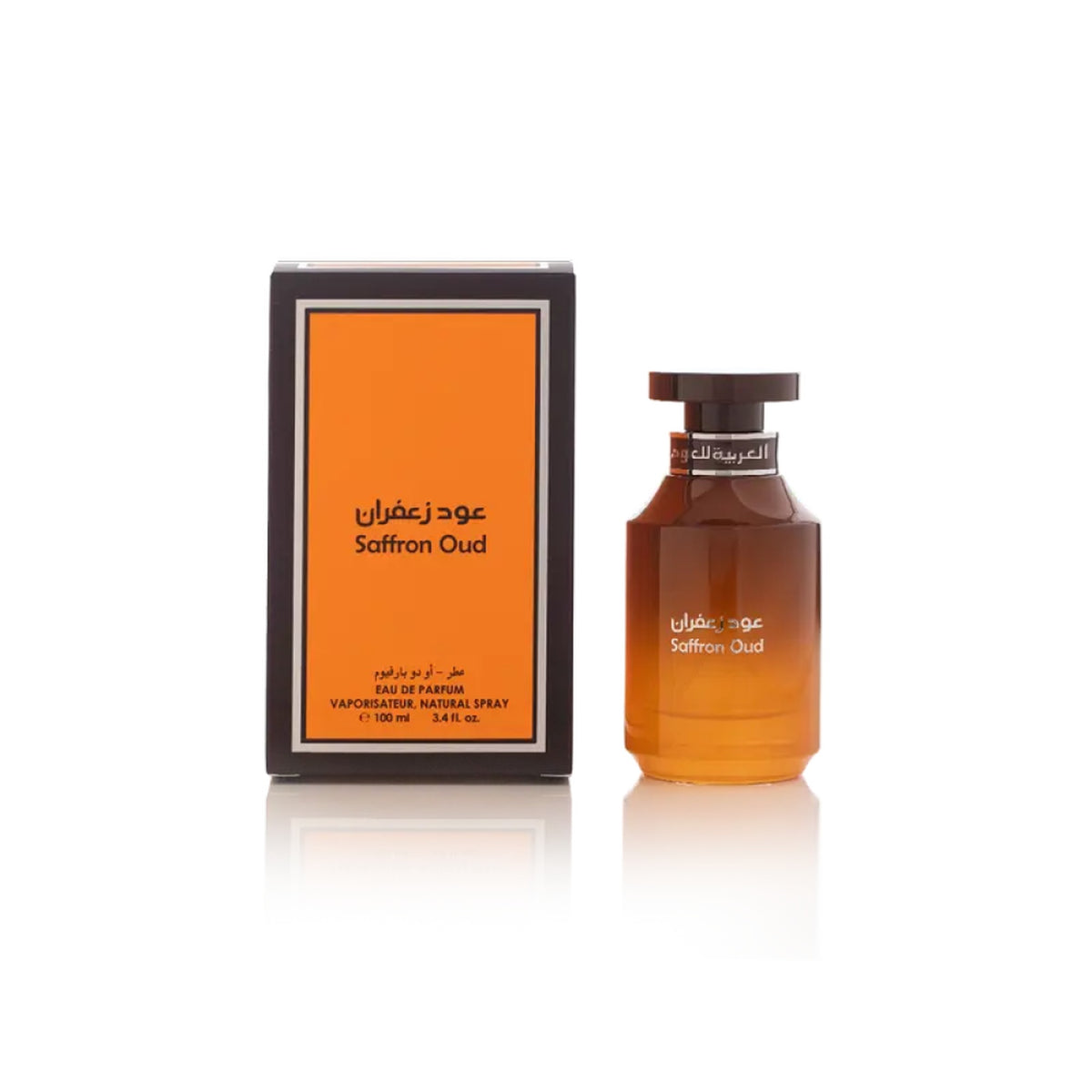 Eau de Parfum Saffron Oud 100 ml - Arabian Oud