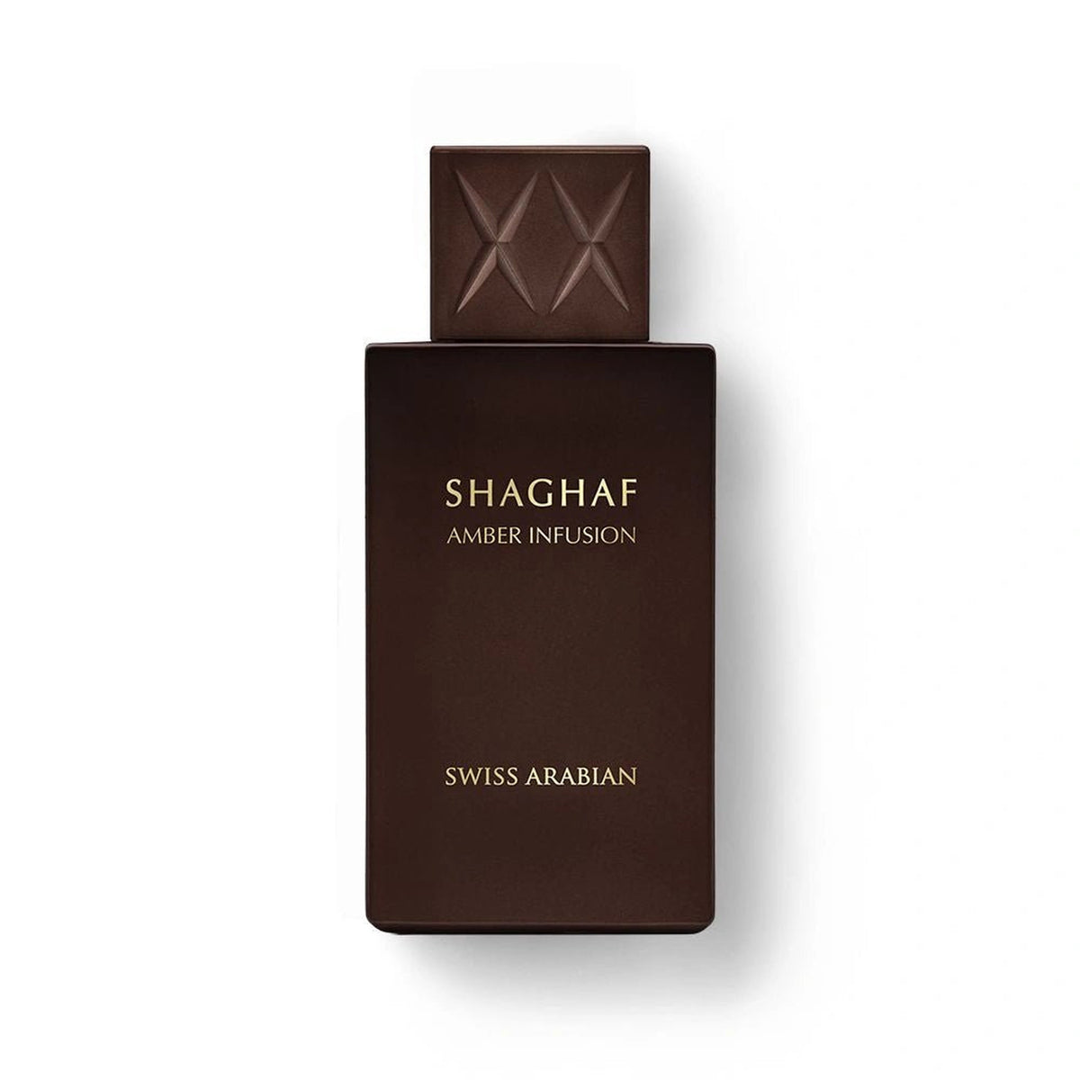 Eau de Parfum Shaghaf Amber Infusion 75 ml - Swiss Arabian