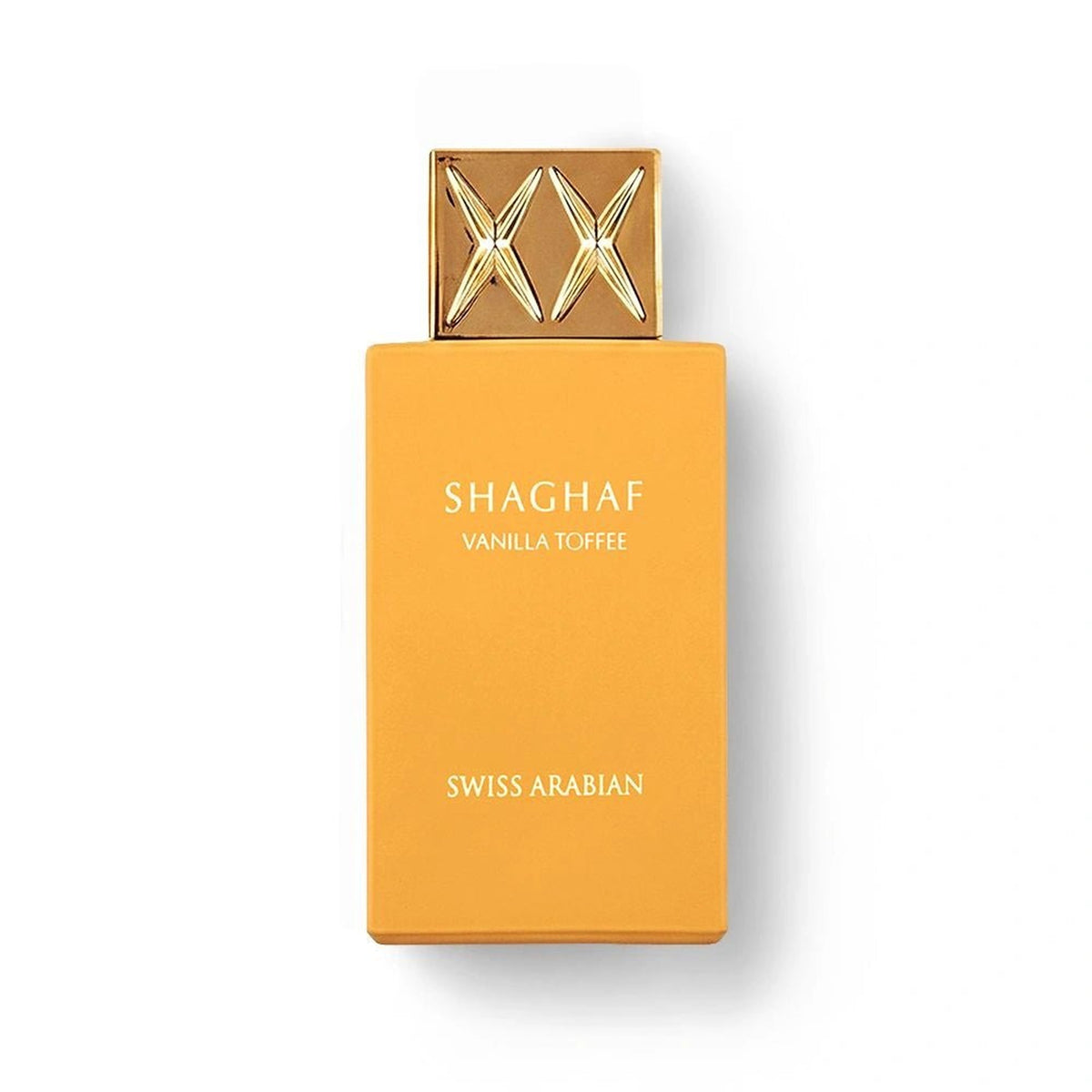 Eau de Parfum Shaghaf Vanilla Toffee 75 ml - Swiss Arabian