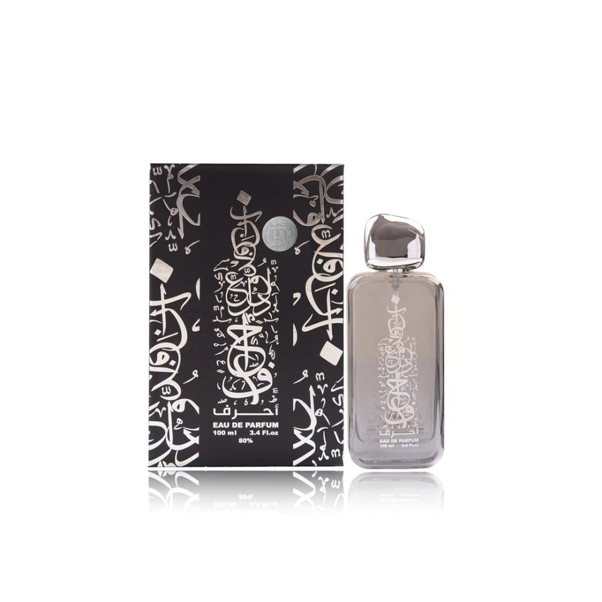 Eau de Parfum Silver Ahruf 100 ml - Banafa For Oud