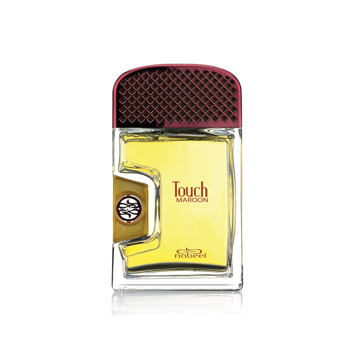 Eau de Parfum Touch Maroon 80 ml - Nabeel