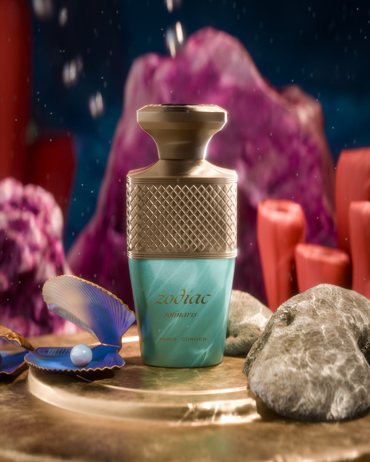 او دو برفان Zodiac Solmaris 100 ml - باريس كورنر