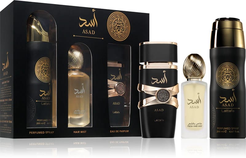 Coffret cadeau Asad Lattafa