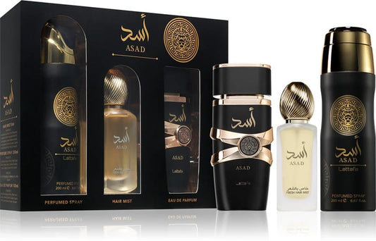 Coffret cadeau Asad Lattafa
