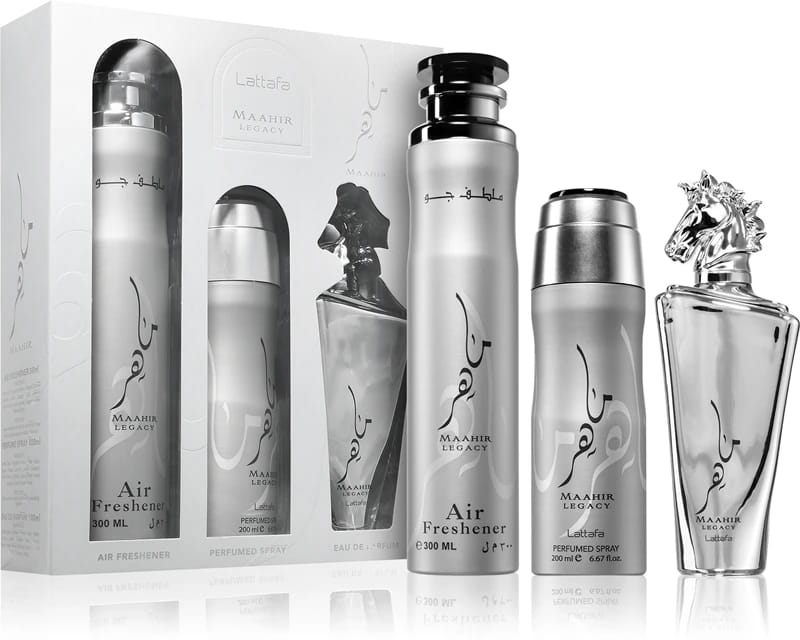 Coffret cadeau Maahir Legacy de Lattafa Perfumes