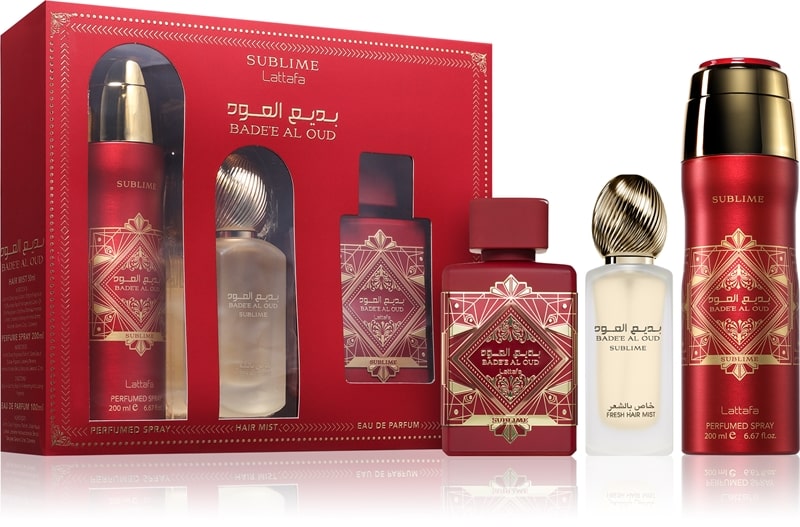 Coffret cadeau Badee Al Oud Lattafa
