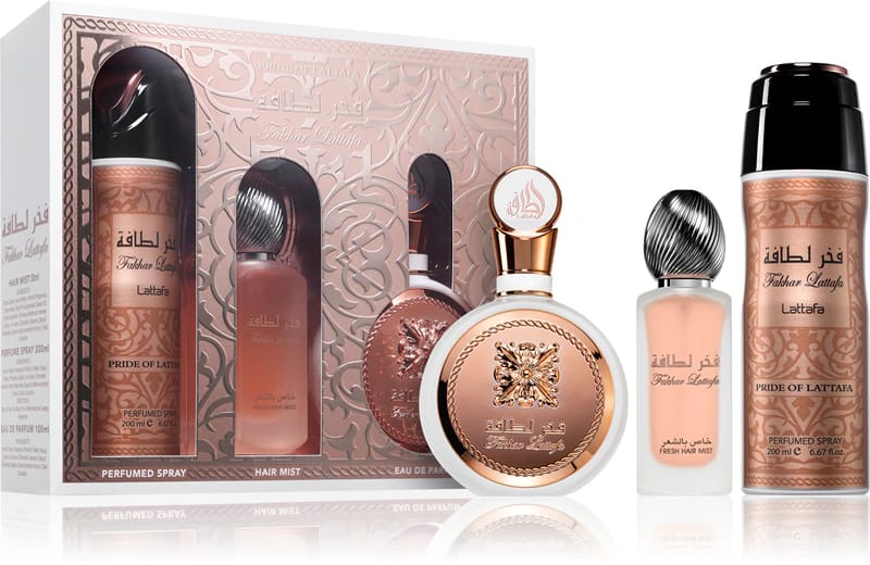 Coffret cadeau Fakhar Lattafa