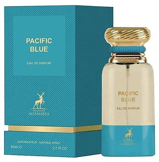 Eau de parfum Pacific Blue de Maison Alhambra