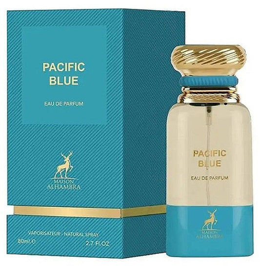 Eau de parfum Pacific Blue de Maison Alhambra