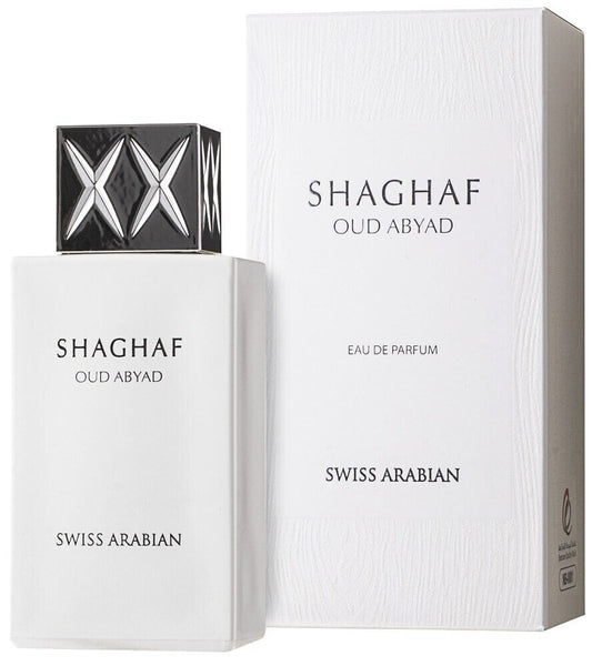 Eau de parfum Shaghaf Oud Abyad de Swiss Arabian