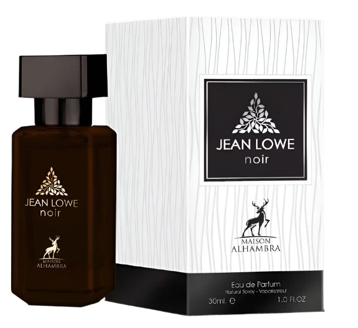 Eau de parfum Jean Lowe Noir 30 ml
