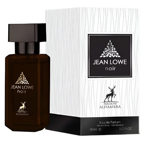 Eau de parfum Jean Lowe Noir 30 ml
