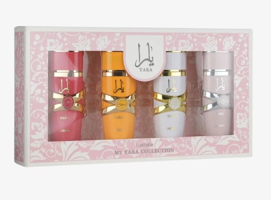 Coffret cadeau Yara 4 pièces