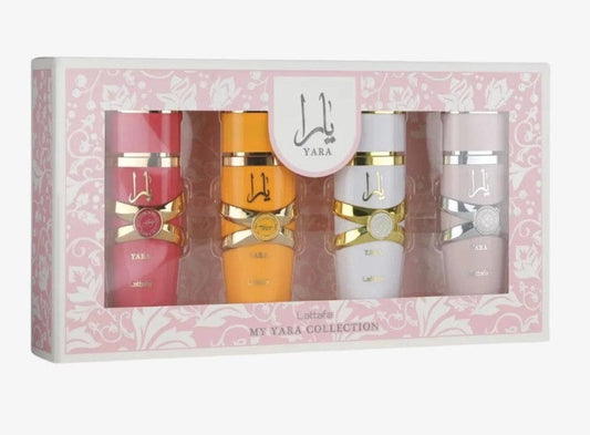 Coffret cadeau Yara 4 pièces