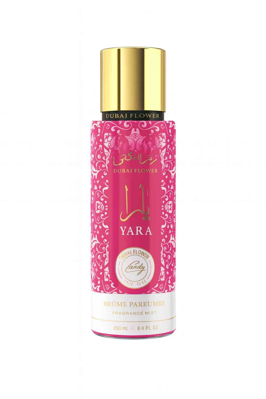 Brume parfumée Yara Candy Dubai Flower