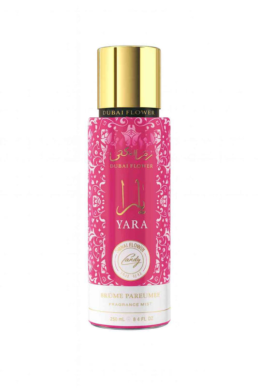 Brume parfumée Yara Candy Dubai Flower
