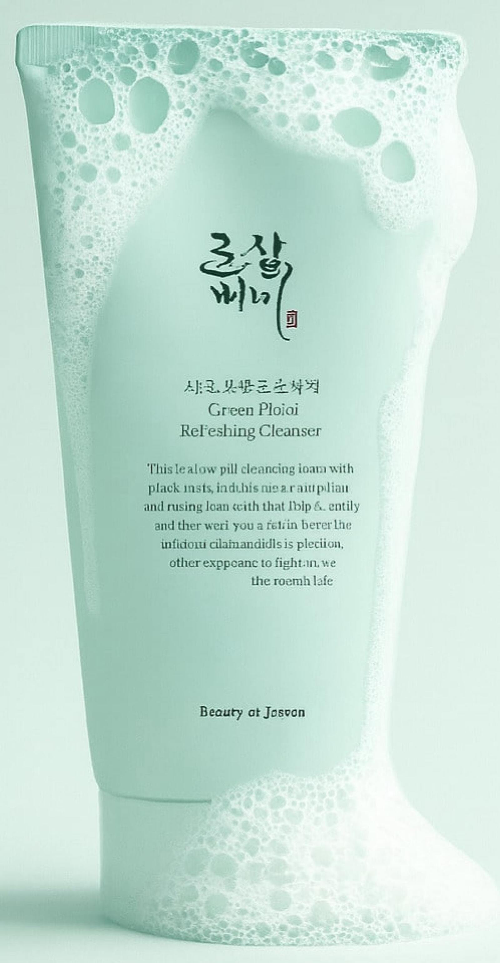 Gel nettouant Green Plum Refreshing Cleanser de Beauty of Joseon
