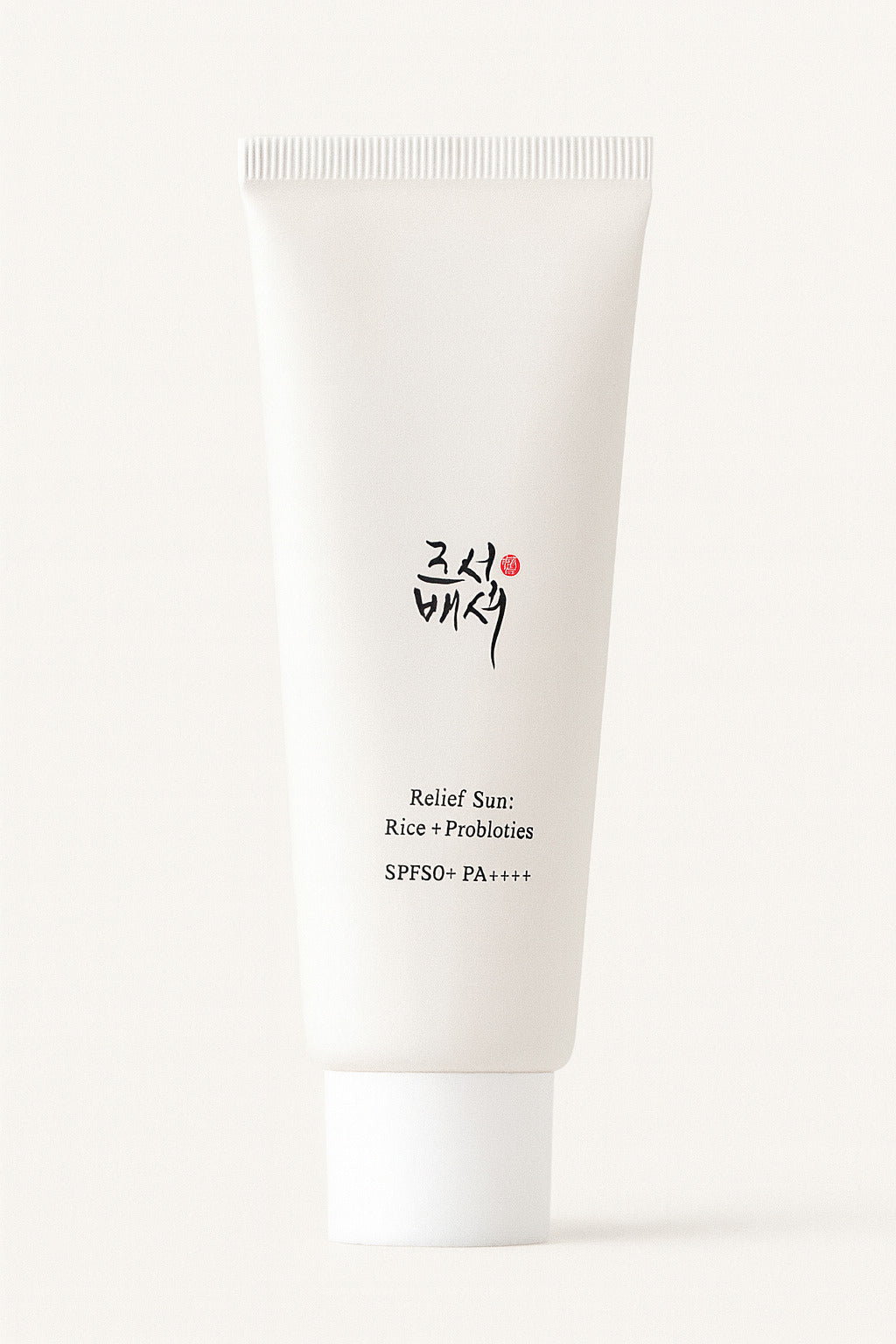 Crème solaire Relief Sun Rice de Beauty of Joseon
