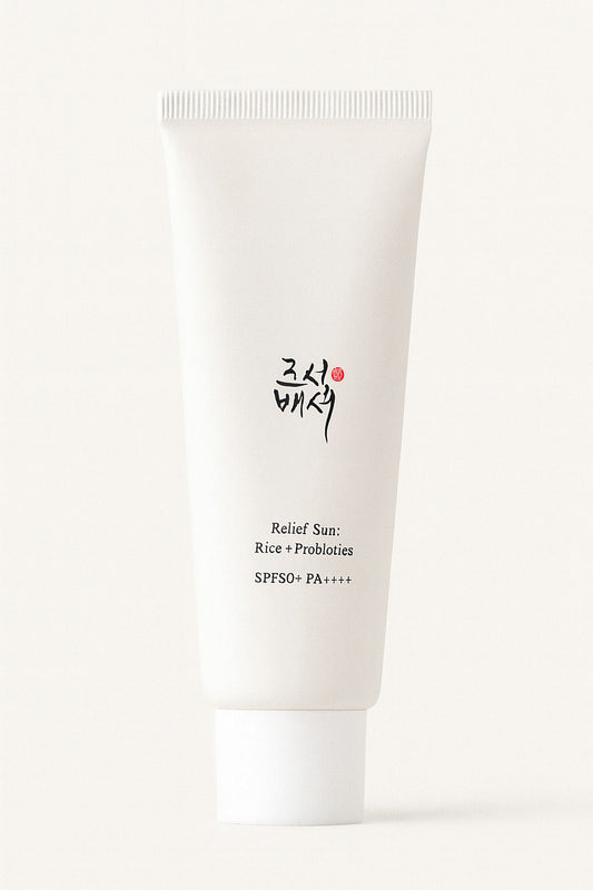 Crème solaire Relief Sun Rice de Beauty of Joseon