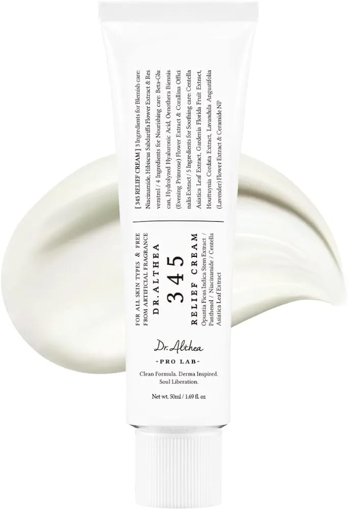 Relief Cream 345 de Dr. Althea