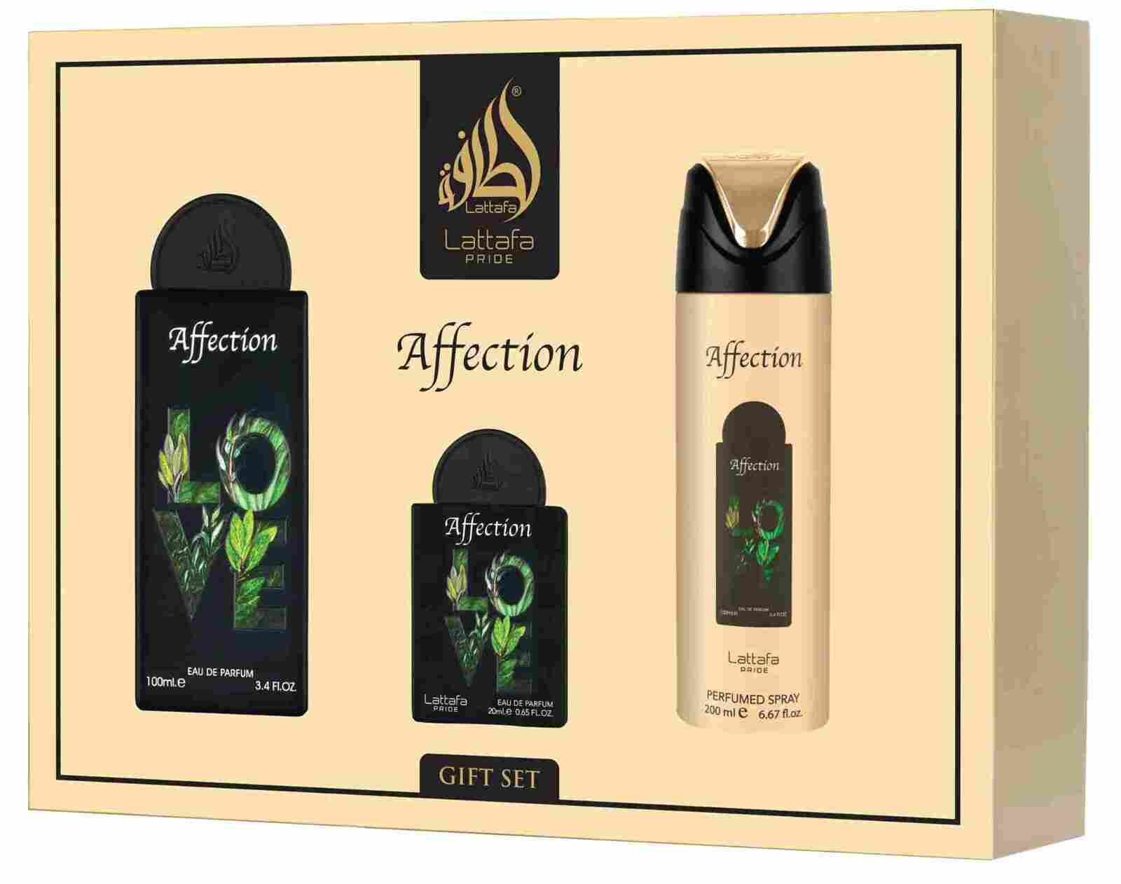 Coffret cadeau Affection de Lattafa Pride