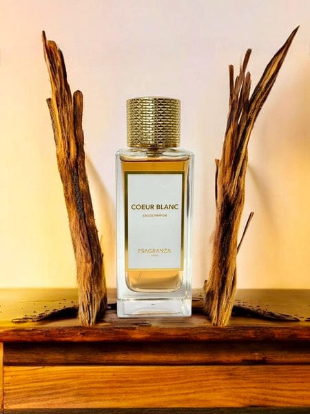 Eau de parfum Coeur Blanc de Fragranza Paris