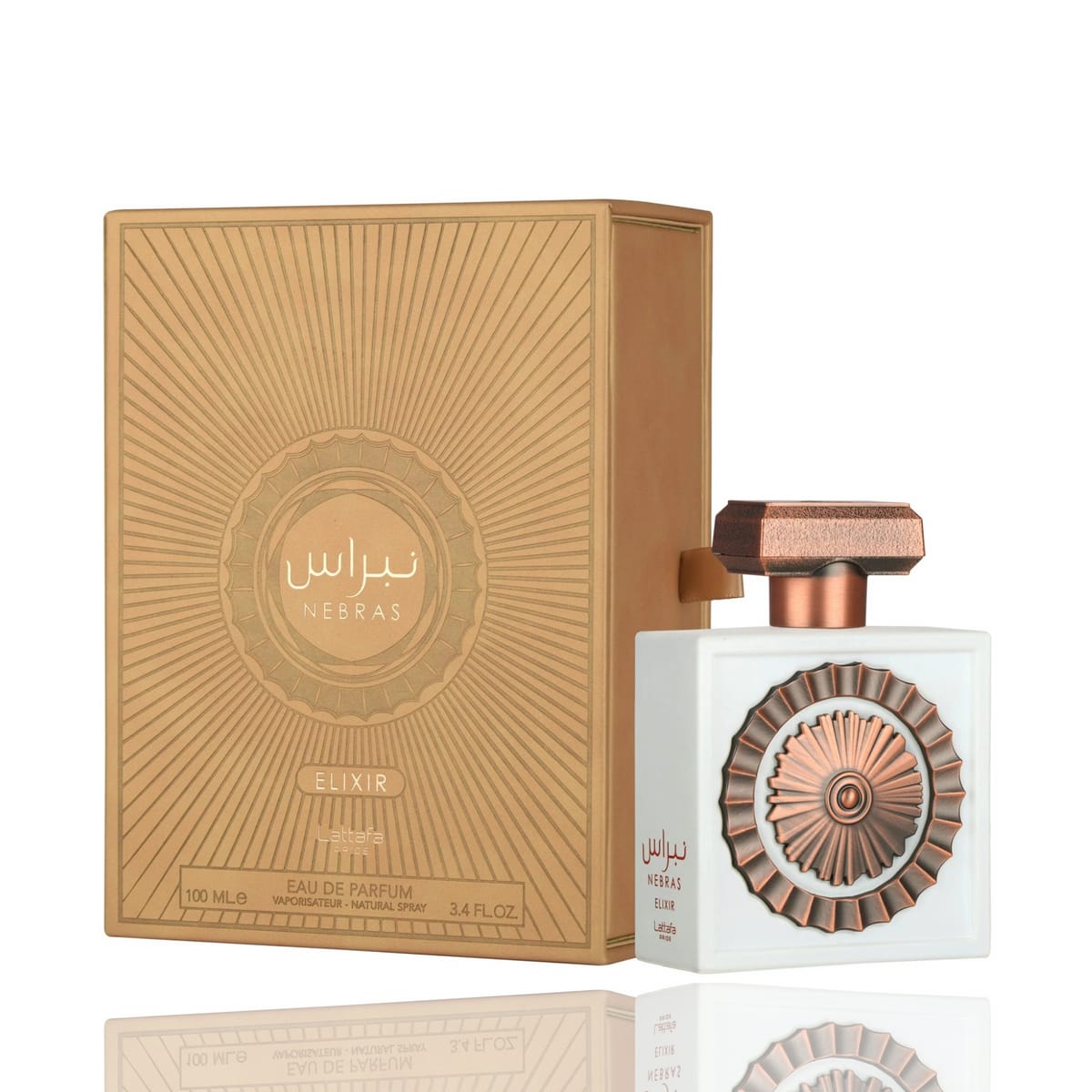 Eau de parfum Nebras Elixir de Lattafa Pride
