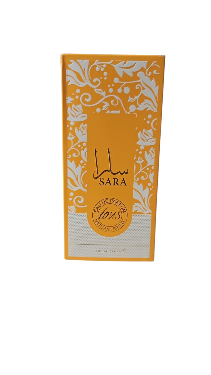 Eau de toilette Sara Tous maison Ard Al Zahrat