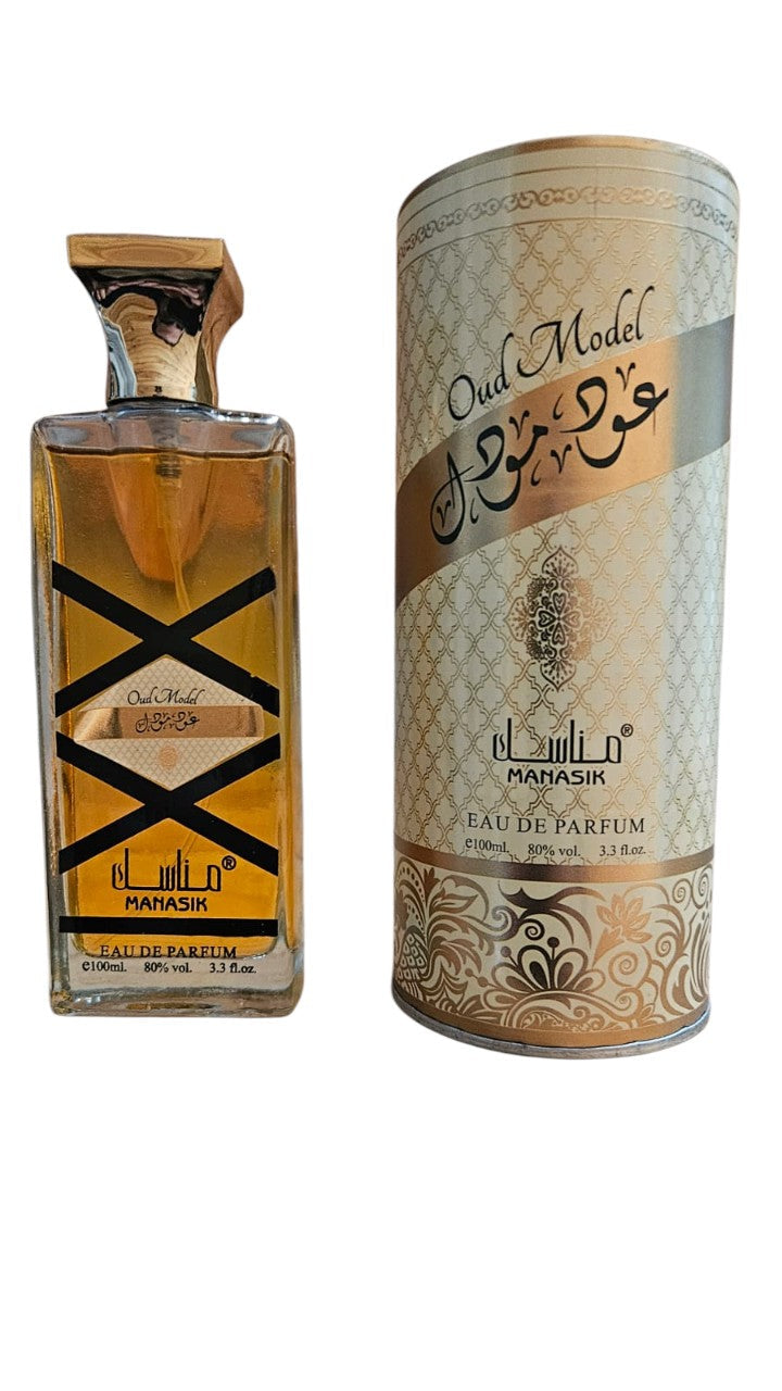 Eau de parfum Oud Model de Manassik