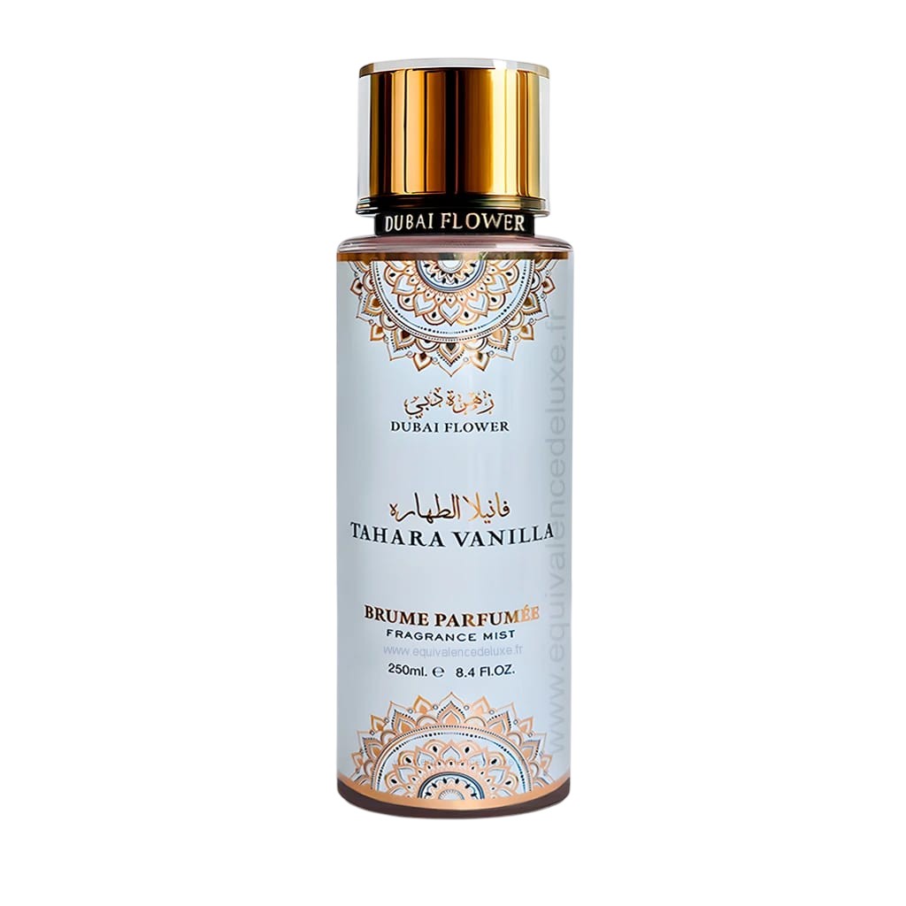 Brume parfumée Tahara Vanilla de Dubai Flower